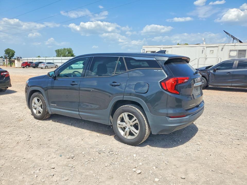 Photo 2 from auction – 2018 GMC TERRAIN with VIN 3GKALMEV6JL394989