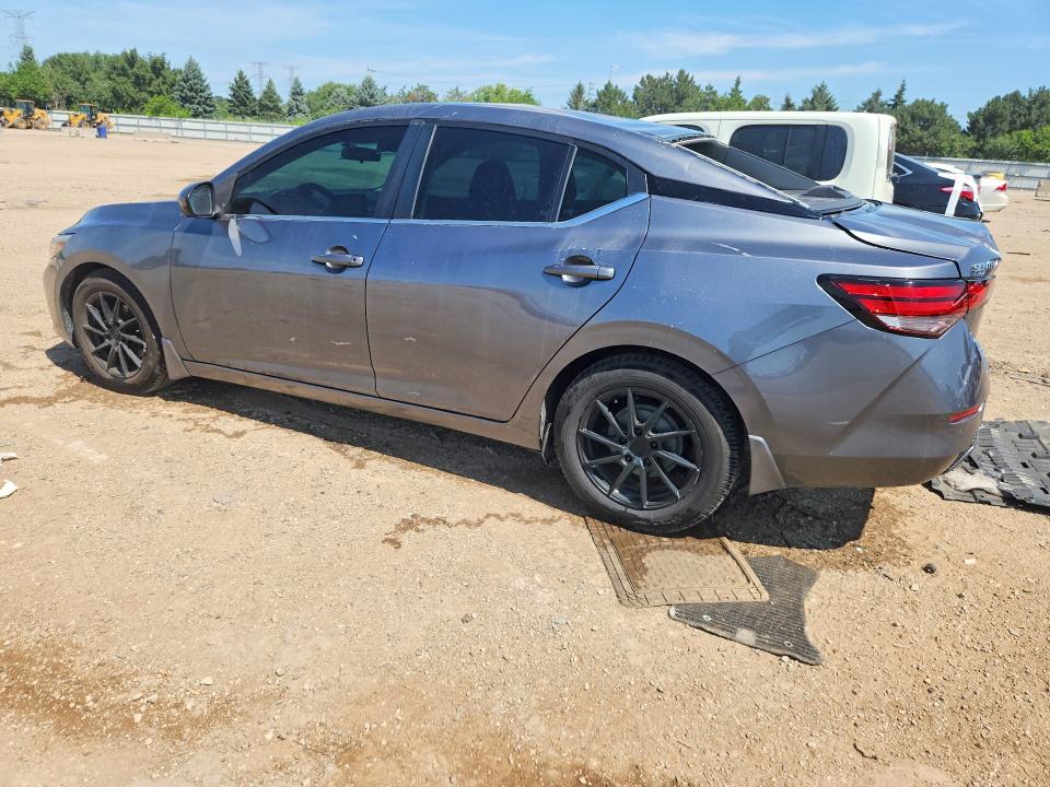 Photo 2 from auction – 2022 NISSAN SENTRA with VIN 3N1AB8BV8NY278909
