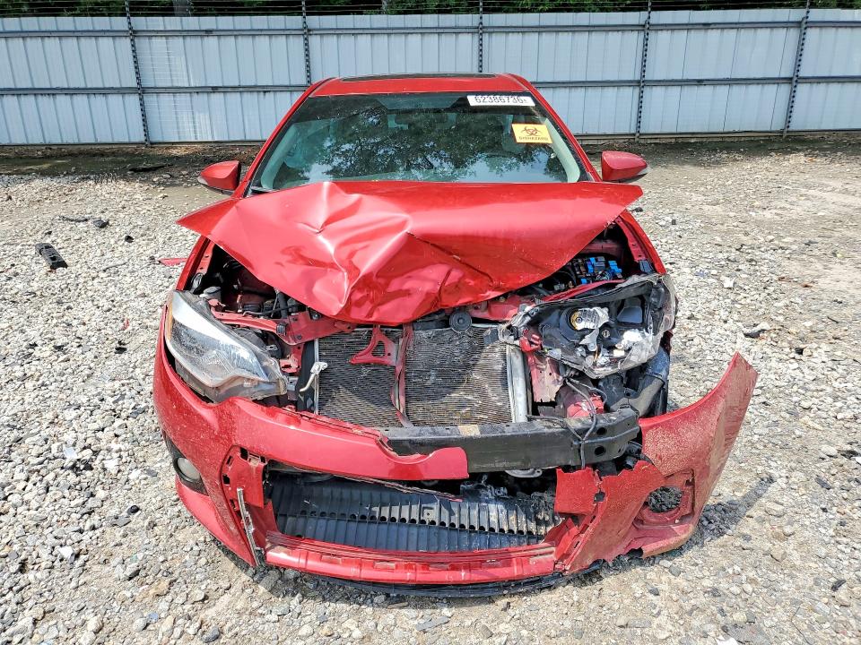 Photo 5 from auction – 2014 TOYOTA COROLLA with VIN 2T1BURHE6EC063182
