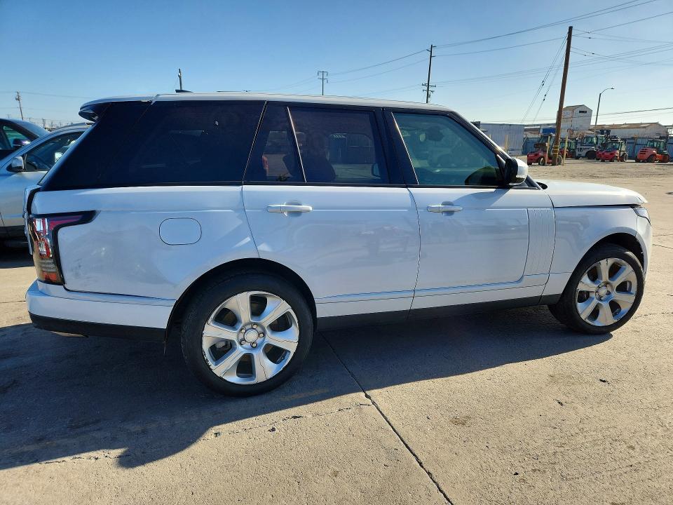 Photo 3 from auction – 2019 LAND ROVER RANGE ROVER with VIN SALGS2RE4KA531081