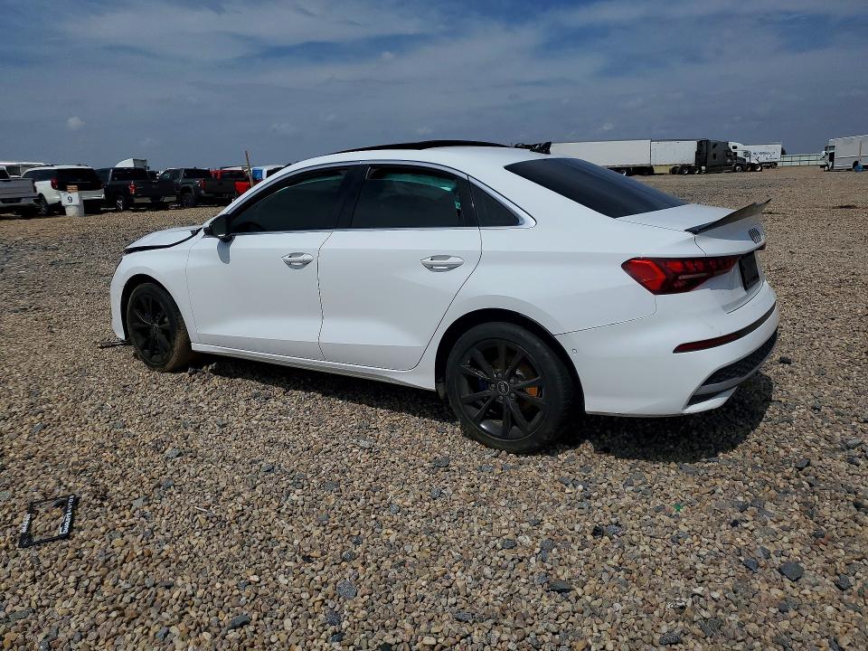 Photo 2 from auction – 2025 AUDI A3 with VIN WAUGUDGY9SA039606