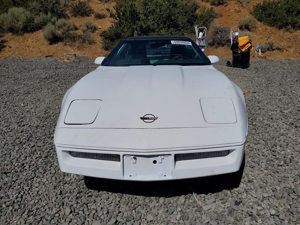 Photo 5 from auction – 1990 CHEVROLET CORVETTE with VIN 1G1YY2382L5106295