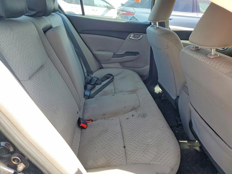 Photo 10 from auction – 2014 HONDA CIVIC with VIN 19XFB2F86EE264612