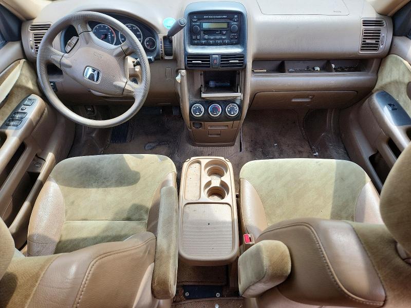 Photo 8 from auction – 2003 HONDA CR-V with VIN JHLRD78803C048179