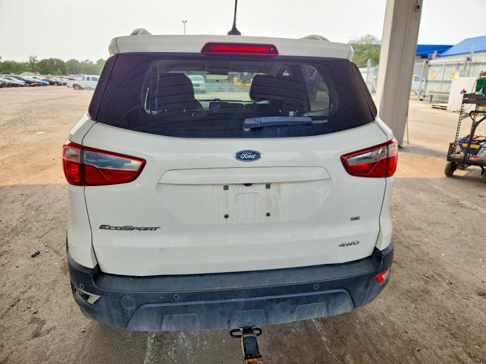 Photo 6 from auction – 2018 FORD ECOSPORT with VIN MAJ6P1UL8JC176008