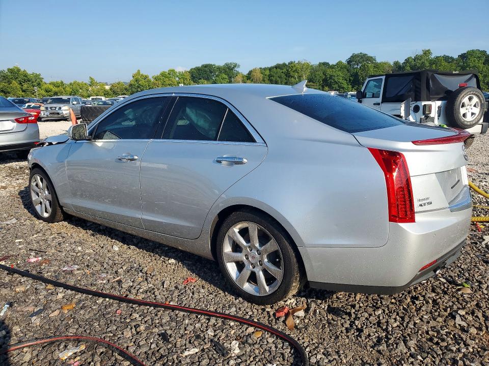 Photo 2 from auction – 2014 CADILLAC ATS with VIN 1G6AB5RA7E0188632
