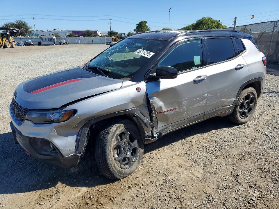 2023 JEEP COMPASS - Търг №59714396