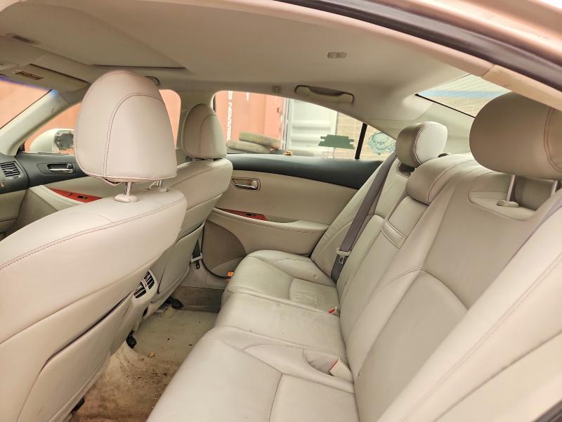 Photo 10 from auction – 2007 LEXUS ES with VIN JTHBJ46G472029838