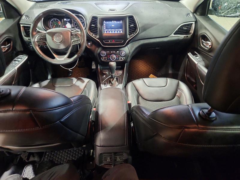 Photo 8 from auction – 2019 JEEP CHEROKEE with VIN 1C4PJMLBXKD427200
