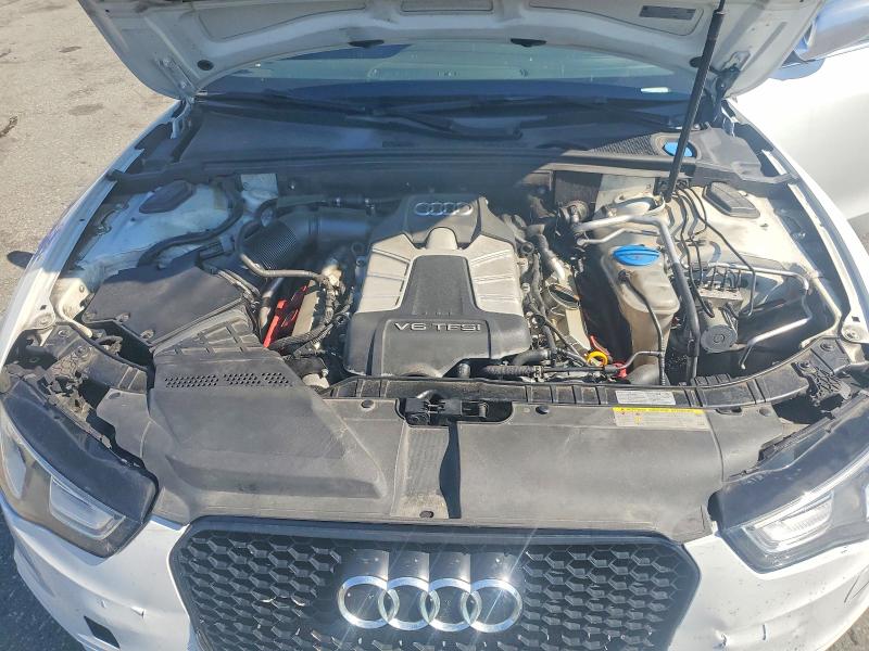 Photo 11 from auction – 2013 AUDI S5 with VIN WAUCGAFR8DA031496