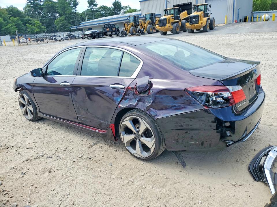 Photo 2 from auction – 2017 HONDA ACCORD with VIN 1HGCR2E19HA177573