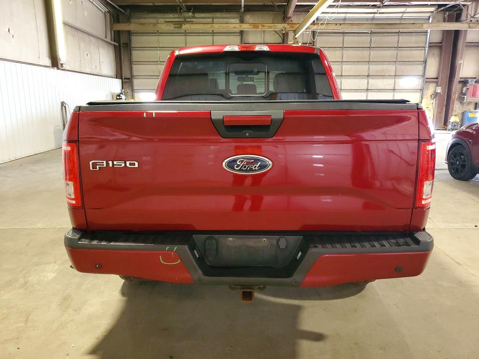 Photo 6 from auction – 2016 FORD F150 with VIN 1FTEW1EG7GFB98115