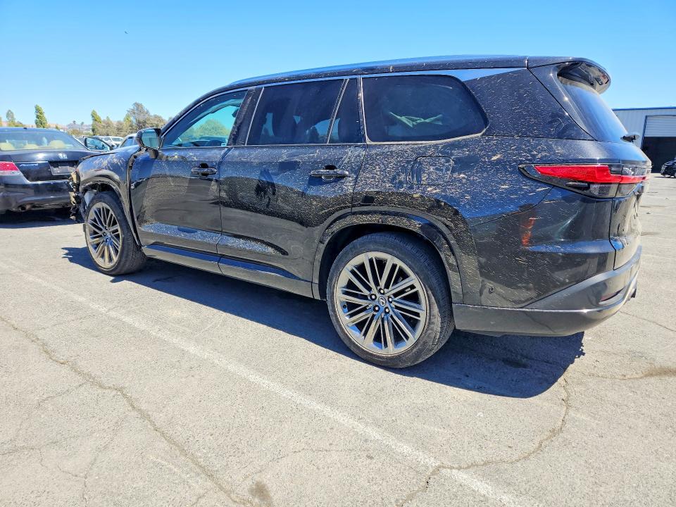 Photo 2 from auction – 2025 LEXUS TX 350 with VIN 5TDAAAB68SS032610