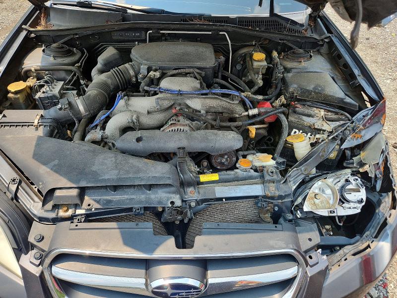 Photo 11 from auction – 2009 SUBARU LEGACY with VIN 4S3BL616X96226210