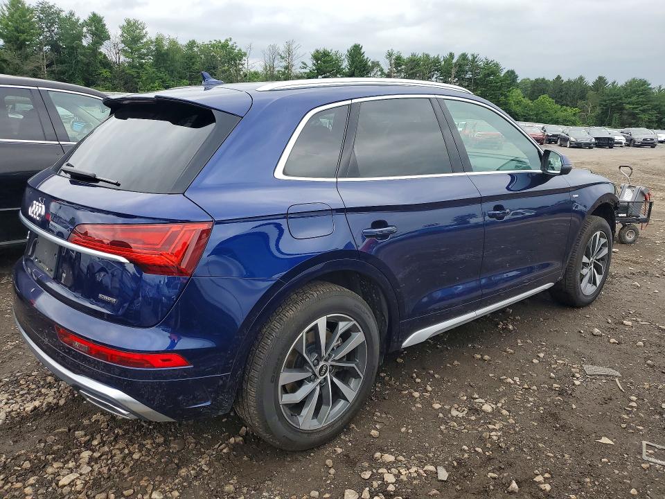 Photo 3 from auction – 2022 AUDI Q5 with VIN WA1EAAFY4N2029853