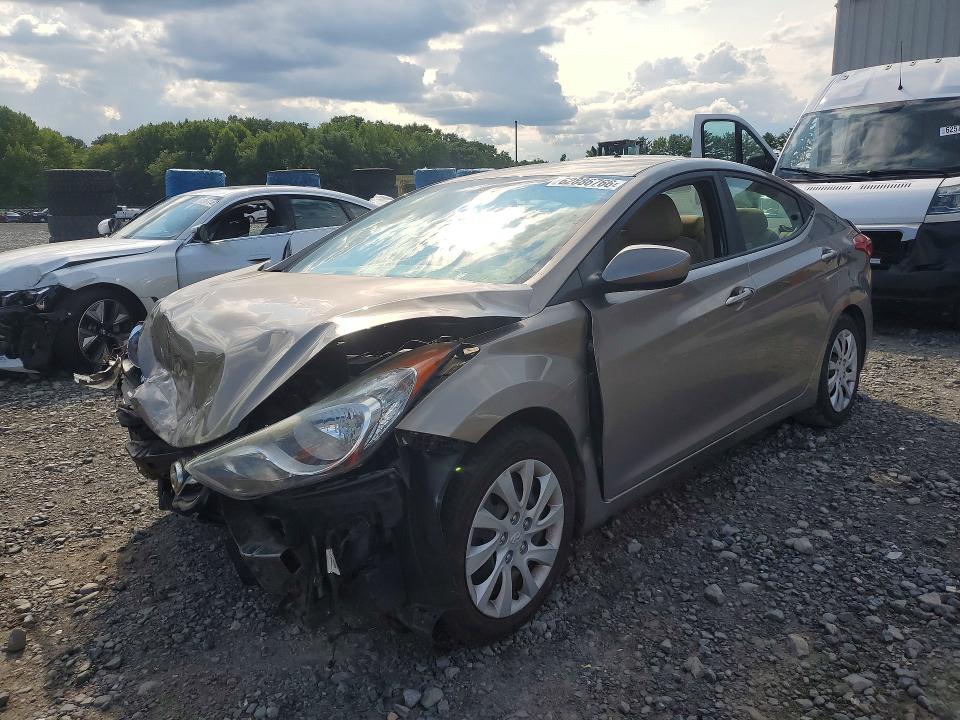 2013 HYUNDAI ELANTRA - Търг №62886766