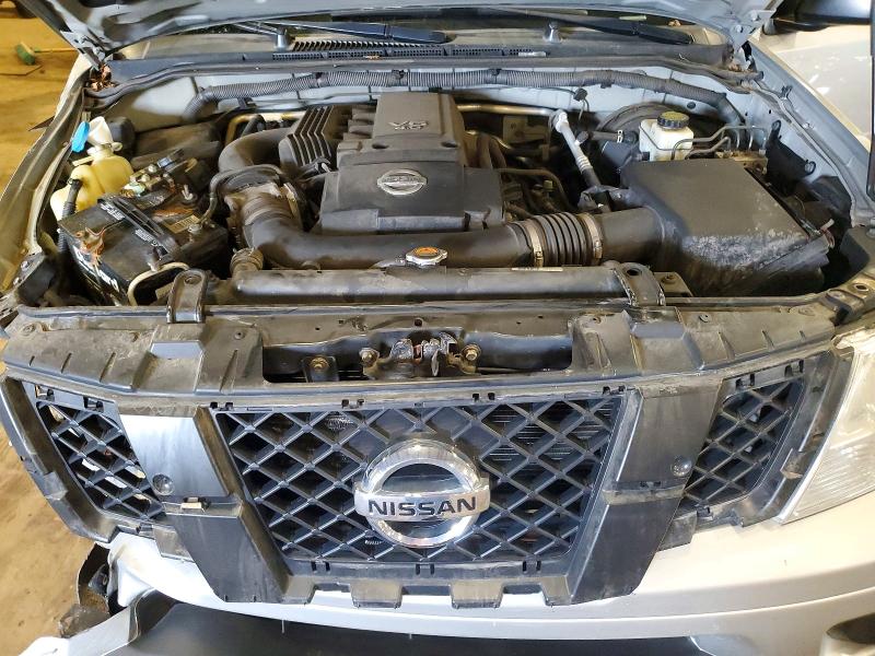 Photo 11 from auction – 2012 NISSAN FRONTIER with VIN 1N6AD0EV5CC482980