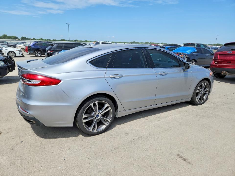 Photo 3 from auction – 2020 FORD FUSION with VIN 3FA6P0D98LR137048