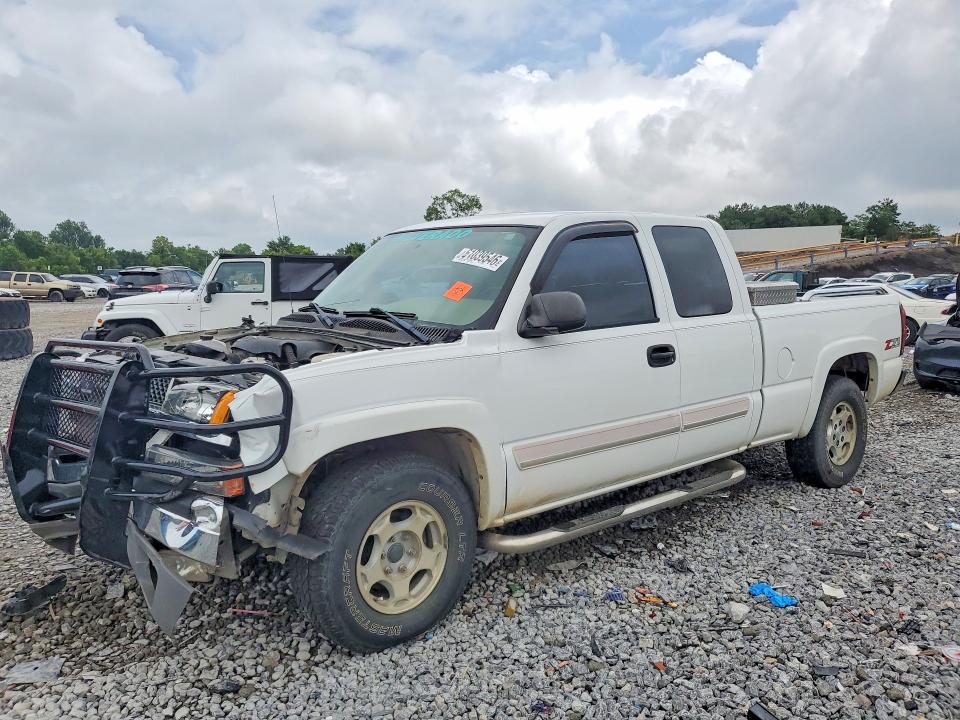 Foto 1 de la subasta – 2004 CHEVROLET SILVERADO con VIN 1GCEK19T84E340489
