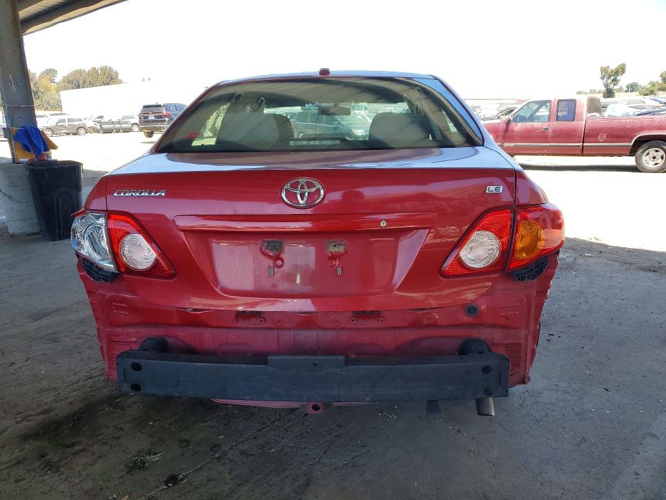 Photo 6 from auction – 2009 TOYOTA COROLLA with VIN 1NXBU40E49Z055844