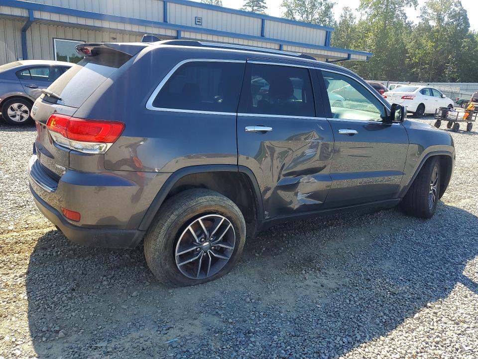 Снимка 3 от търг – 2017 JEEP GRAND CHEROKEE с VIN 1C4RJFBG5HC911937