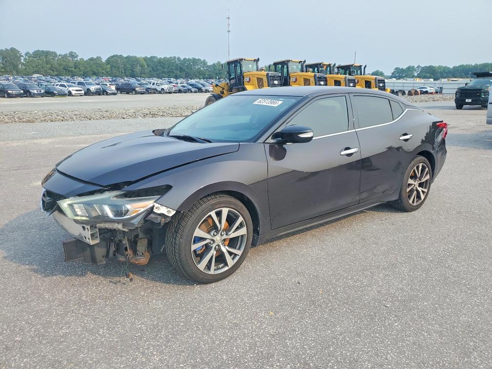 NISSAN MAXIMA 2017 with VIN 1N4AA6AP8HC424283 - Photo from auction