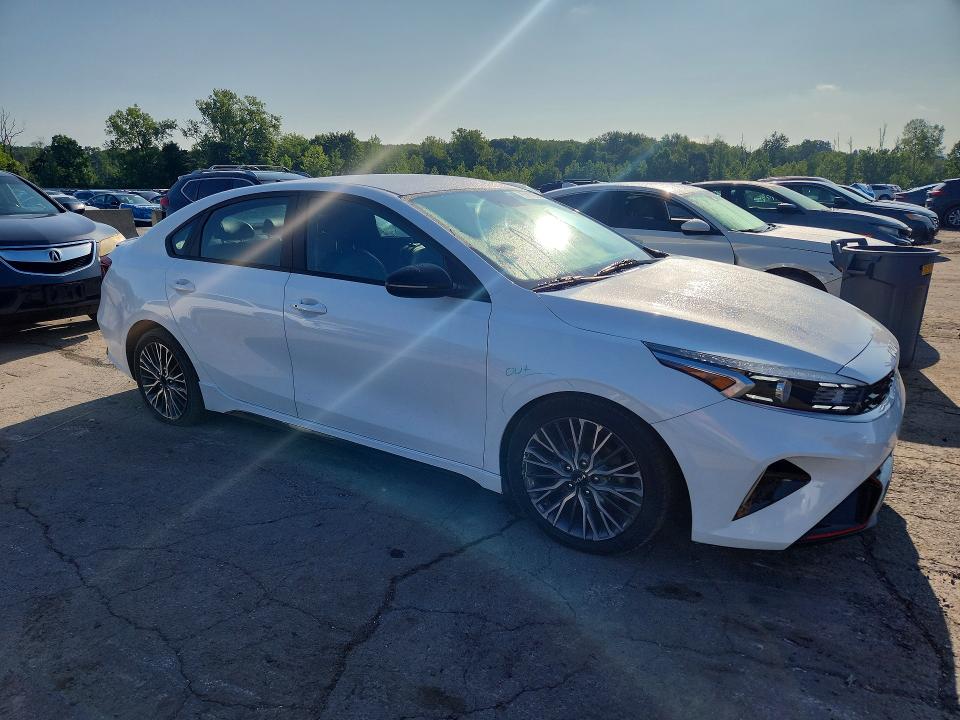Photo 4 from auction – 2023 KIA FORTE with VIN 3KPF54AD3PE646140
