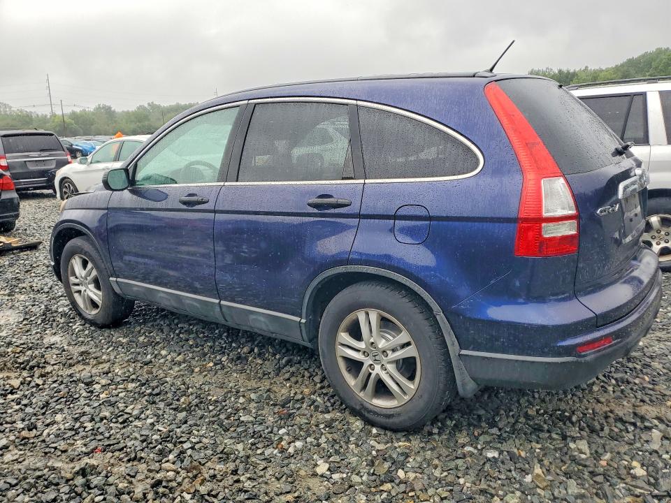 Photo 2 from auction – 2011 HONDA CR-V with VIN 5J6RE4H57BL046436