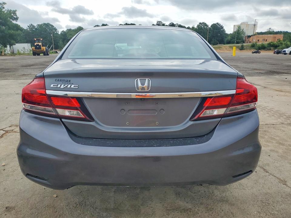 Photo 6 from auction – 2013 HONDA CIVIC with VIN 19XFB2F53DE077526