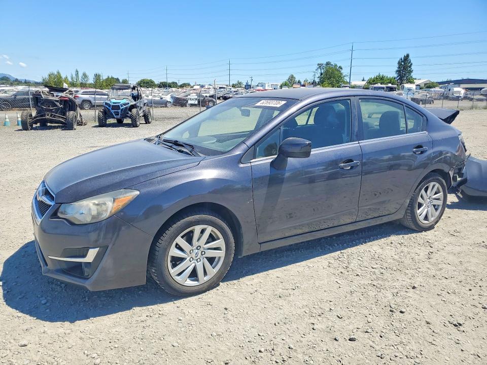 SUBARU IMPREZA 2016 with VIN JF1GJAB61GH016356 - Photo from auction