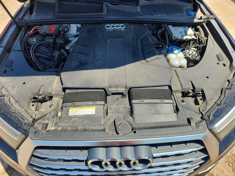 Photo 11 from auction – 2017 AUDI Q7 with VIN WA1VAAF72HD034193