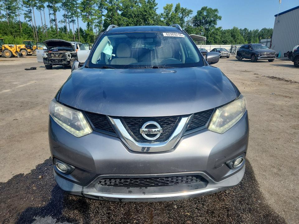 Photo 5 from auction – 2016 NISSAN ROGUE with VIN KNMAT2MT1GP661923