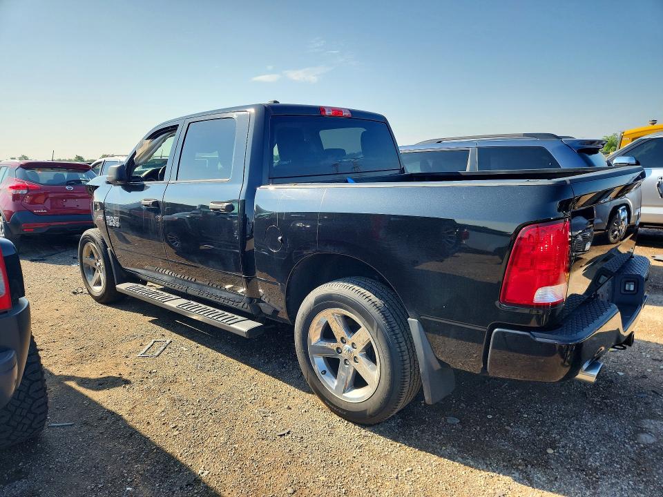 Photo 2 from auction – 2018 RAM 1500 with VIN 1C6RR7KT5JS155413