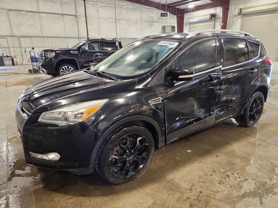 FORD ESCAPE 2014 с VIN 1FMCU9J99EUE10519 - Фото с аукциона