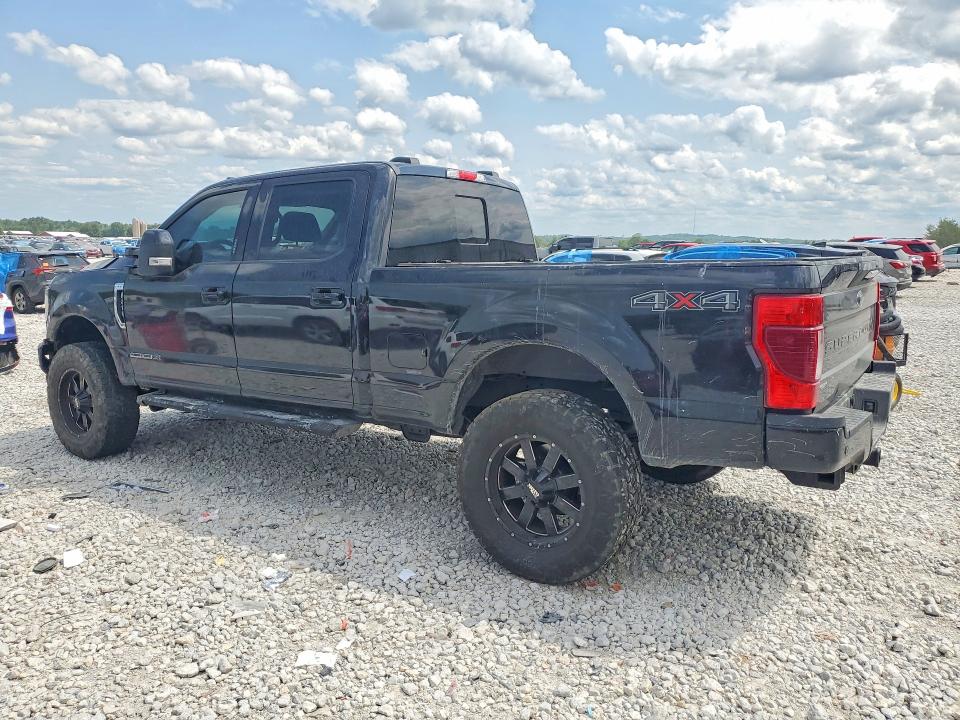 Photo 2 from auction – 2021 FORD F250 with VIN 1FT7W2BT2MED03774