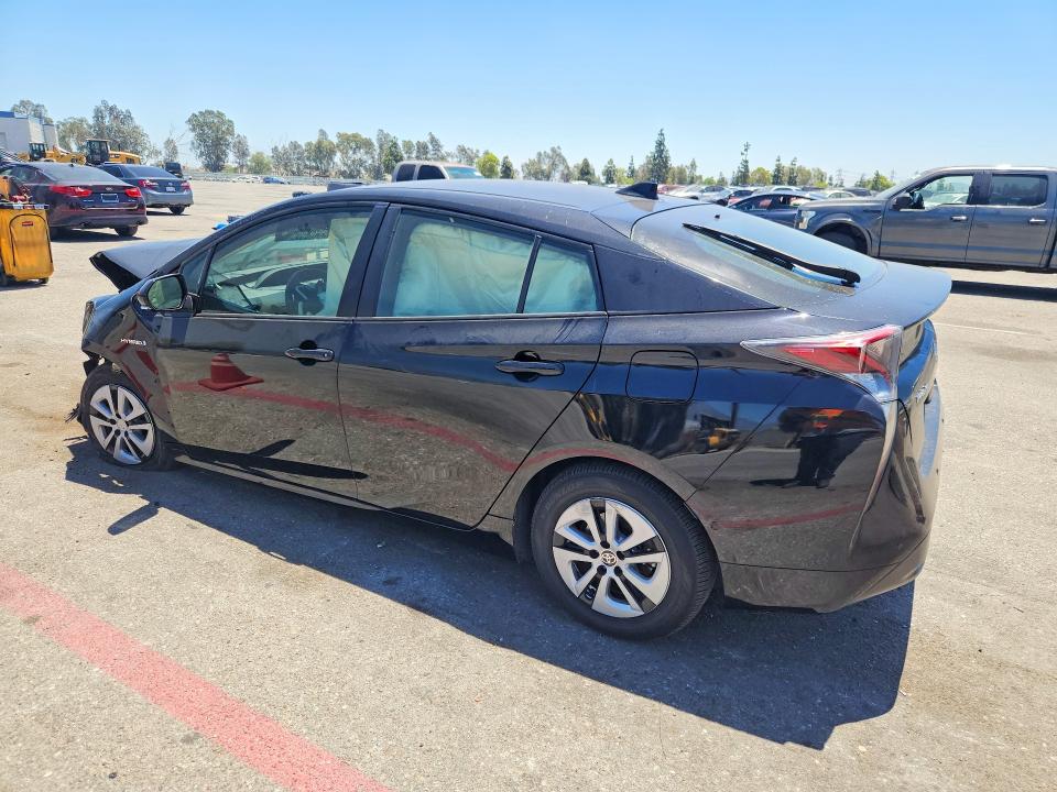 Photo 2 from auction – 2017 TOYOTA PRIUS with VIN JTDKBRFU4H3053912
