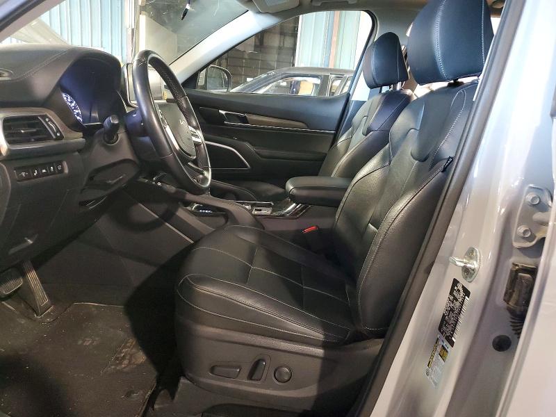 Photo 7 from auction – 2022 KIA TELLURIDE with VIN 5XYP3DHC2NG233262