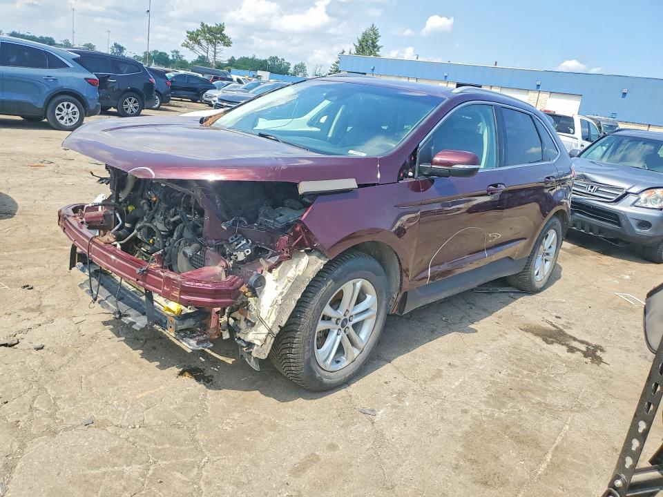 FORD EDGE 2019 with VIN 2FMPK4J90KBC46721 - Photo from auction