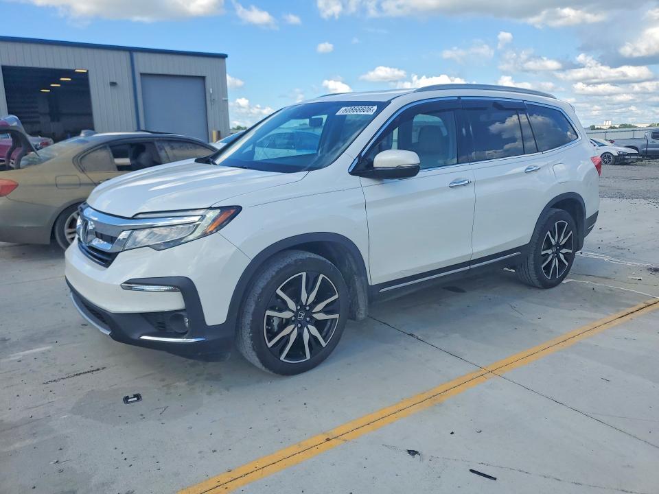 HONDA PILOT 2021 with VIN 5FNYF6H07MB001341 - Photo from auction