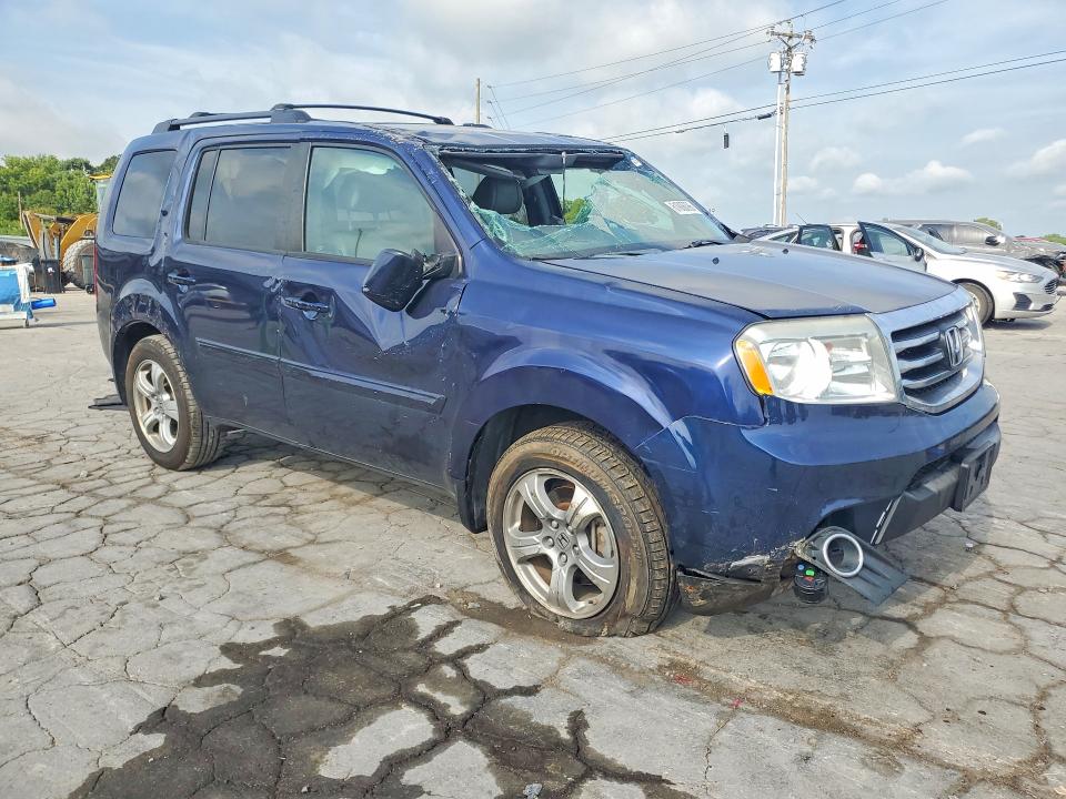 Photo 4 from auction – 2013 HONDA PILOT with VIN 5FNYF4H68DB045616