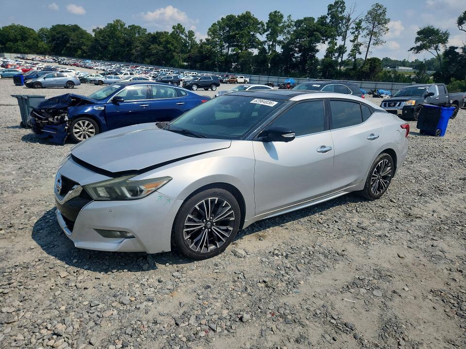 NISSAN MAXIMA 2016 with VIN 1N4AA6AP8GC377609 - Photo from auction