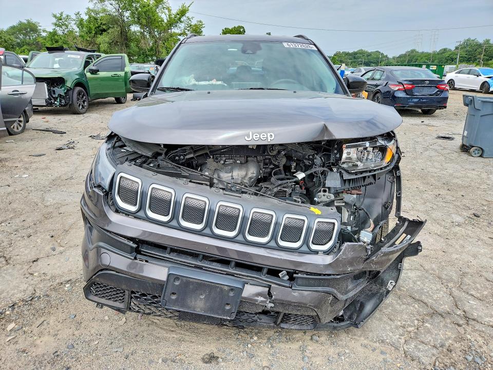Photo 5 from auction – 2022 JEEP COMPASS with VIN 3C4NJDBB3NT132852