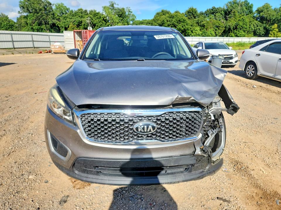 Photo 5 from auction – 2018 KIA SORENTO with VIN 5XYPG4A38JG414018
