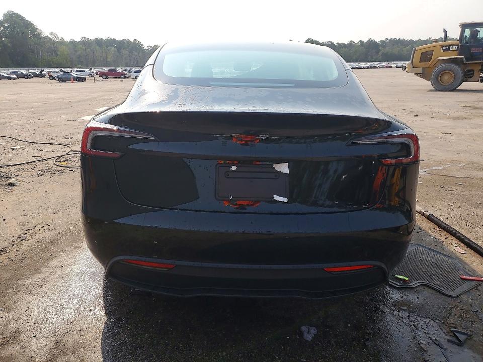 Photo 6 from auction – 2026 TESLA MODEL 3 with VIN 5YJ3E1EA6TF196246