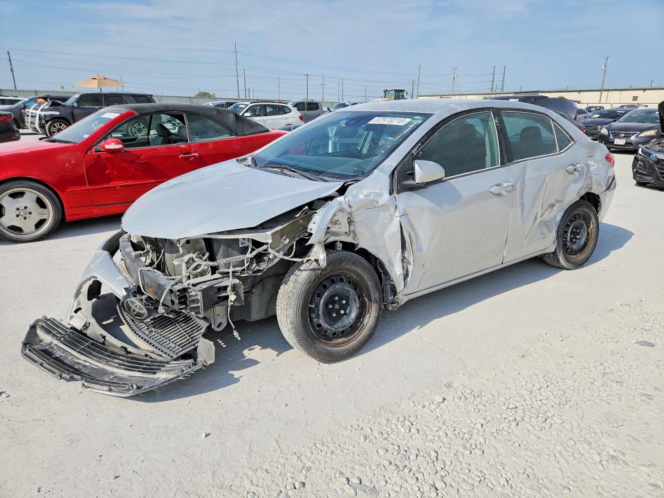 TOYOTA COROLLA 2019 with VIN 5YFBURHE3KP903981 - Photo from auction