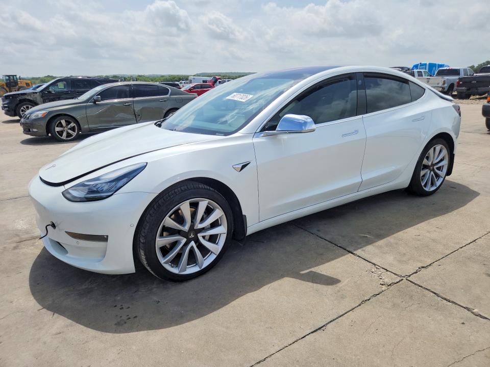 TESLA MODEL 3 2019 with VIN 5YJ3E1EB8KF513659 - Photo from auction