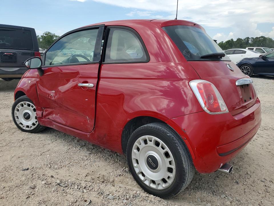 Photo 2 from auction – 2014 FIAT 500 with VIN 3C3CFFAR2ET275881