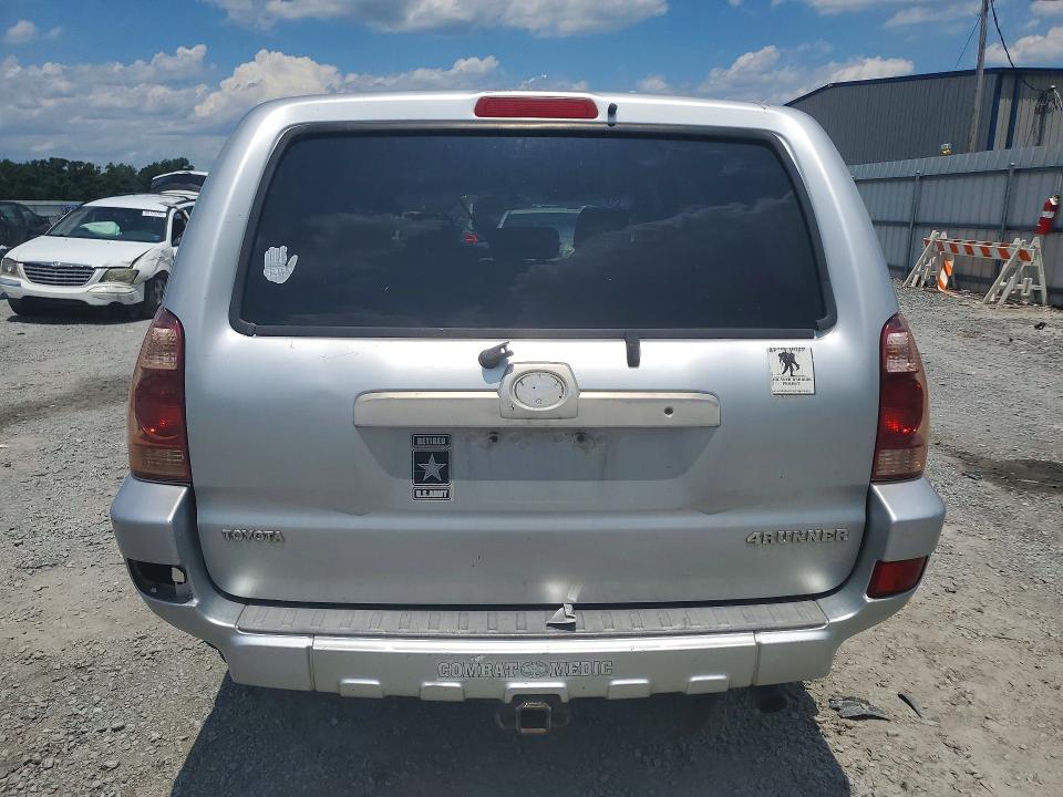 Photo 6 from auction – 2004 TOYOTA 4RUNNER with VIN JTEZU14R140018101