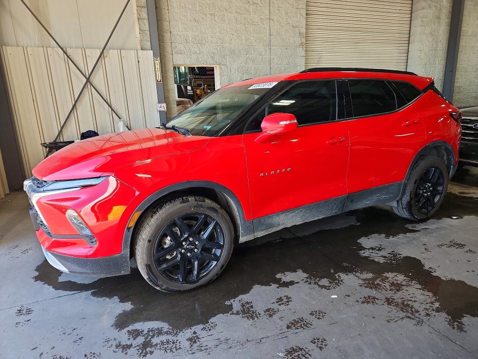 Photo 1 from auction – 2023 CHEVROLET BLAZER with VIN 3GNKBJR48PS178196