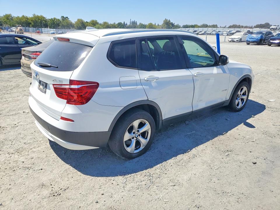 Photo 3 from auction – 2012 BMW X3 with VIN 5UXWX5C59CL728640